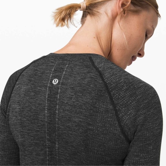 LULULEMON SWIFTLY SPEED LONG-SLEEVE 2.0 SIZE 8 - Picture 2 of 6
